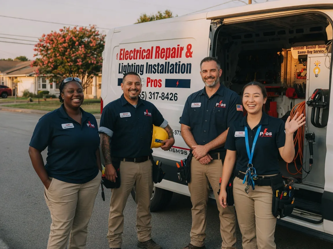 Licensed Electrician company in Lena, WI