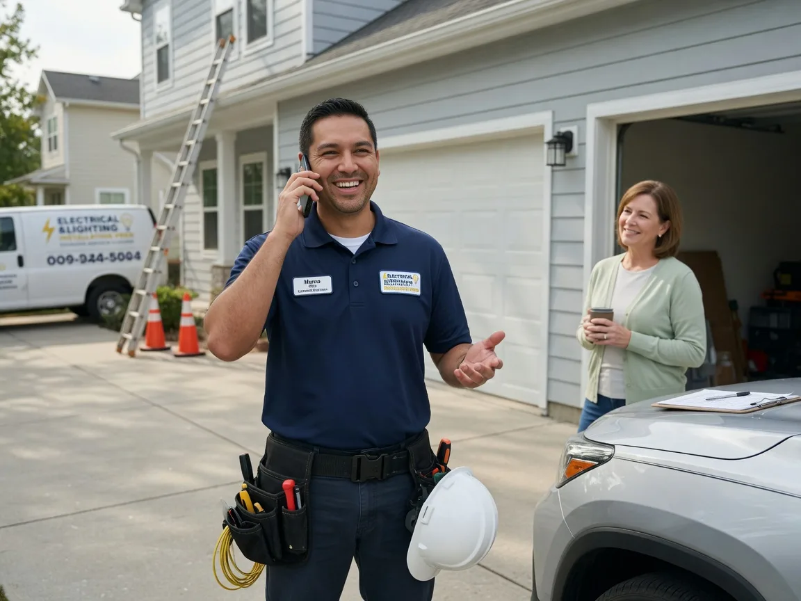 Licensed Electrician Lena, WI FAQs
